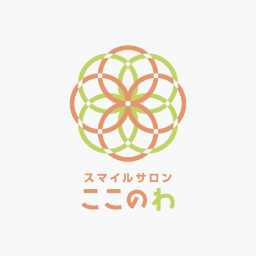 Logo：千葉県佐倉市の介護サービス「ここのわ」