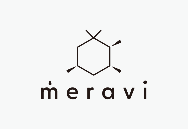 東京都・印刷業「meravi」ロゴを制作