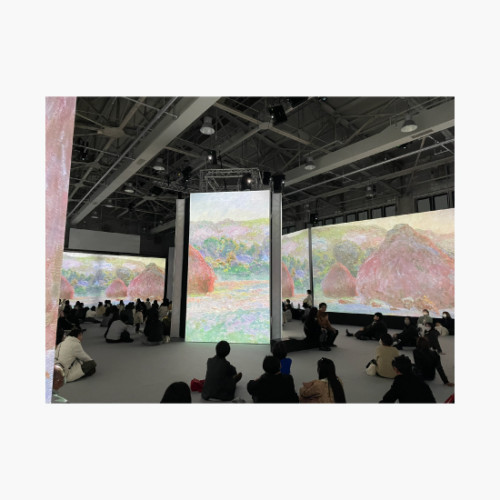 神戸「モネ＆フレンズ・アライブ」体験